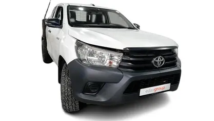 Usado Toyota HiLux 150 HP (110 kW) 2019 Branco Pickup