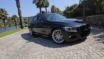 Preto Usado 2016 BMW 318 Sedan | € 20.500 (Preço justo)