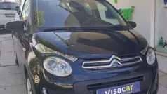 Preto Usado 2021 Citroën C1 Feel Citadino | € 10.350 (Preço justo)