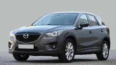 Cinzento Usado 2014 Mazda CX-5 SUV | € 11.950 (Preço justo)