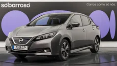 Cinza Usado 2021 Nissan Leaf N-Connecta Citadino | € 18.490 (Preço justo)