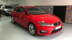 Vermelho Usado 2014 Seat Leon FR Carrinha | € 13.000 (Bom preço)