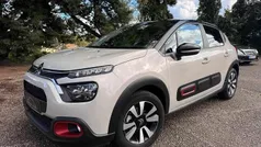 Cinza Usado 2020 Citroën C3 PureTech | € 12.875 (Preço justo)