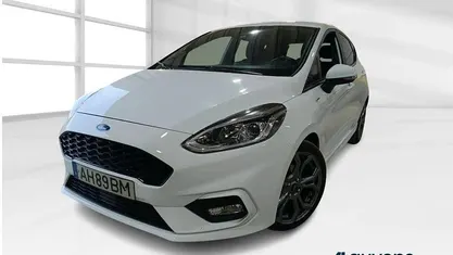 Branco Usado 2021 Ford Fiesta ST-Line Citadino | € 14.500 (Preço justo)