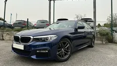 Azul Usado 2018 BMW 520 Shadowline Carrinha | € 34.990 (Preço justo)
