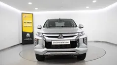 Cinza Usado 2021 Mitsubishi L200 Invite Pickup | € 32.980 (Preço justo)