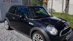 Preto Usado 2008 Mini Cooper S Citadino | € 7.950 (Preço justo)