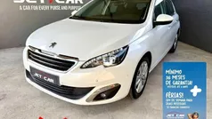 Branco Usado 2015 Peugeot 308 Allure Citadino | € 12.490 (Preço justo)