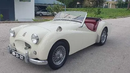 Usado Triumph TR3 102 HP (75 kW) 1957 Cabrios