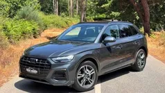 Cinzento Usado 2022 Audi Q5 SUV | € 43.500 (Bom preço)