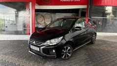 Preto Usado 2022 Mitsubishi Space Star Intense | € 13.890 (Preço justo)