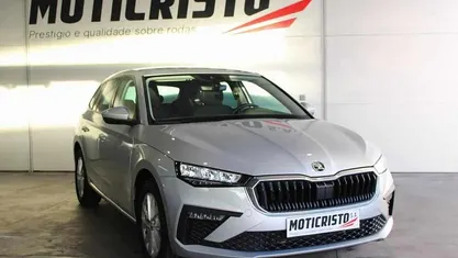 Usado Skoda Scala 116 HP (85 kW) 2024 Cinza Citadino