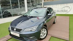 Cinza Usado 2019 Seat Leon Style Carrinha | € 15.950 (Preço justo)