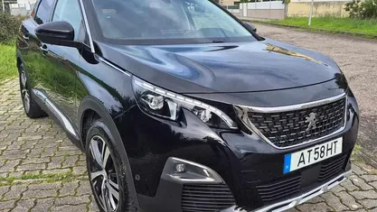 Preto Usado 2019 Peugeot 3008 Allure Sedan | € 15.999 (Super Preço)