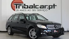 Preto Usado 2012 Mercedes C200 Avantgarde Carrinha | € 10.400 (Preço justo)