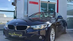 Azul Usado 2017 BMW 420 Sport Line Coupé | € 27.990 (Preço elevado)