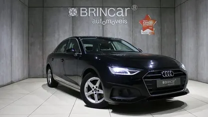 Usado Audi A4 Advanced 163 HP (119 kW) 2022 Preto Sedan