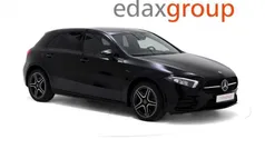 Preto Usado 2021 Mercedes A250 AMG line | € 28.990 (Bom preço)