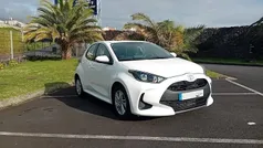 Branco Usado 2021 Toyota Yaris Comfort | € 16.900 (Preço justo)