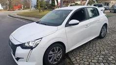 Branco Usado 2020 Peugeot 208 Citadino | € 13.850 (Preço justo)