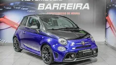 Azul escuro Usado 2021 Abarth 595 Citadino | € 24.900 (Preço justo)