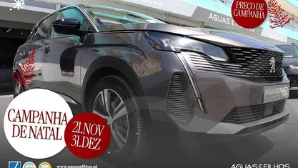 Cinzento Usado 2024 Peugeot 3008 | € 26.990 (Preço justo)