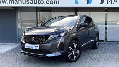 Cinzento Usado 2021 Peugeot 3008 GT | € 22.750 (Preço justo)