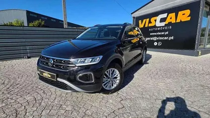 Preto Usado 2022 VW T-Roc Life SUV | € 18.990 (Bom preço)