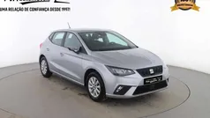 Cinzento Usado 2021 Seat Ibiza Citadino | € 13.950 (Preço justo)