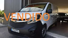 Branco Usado 2016 Opel Vivaro Van | € 15.500 (Preço justo)