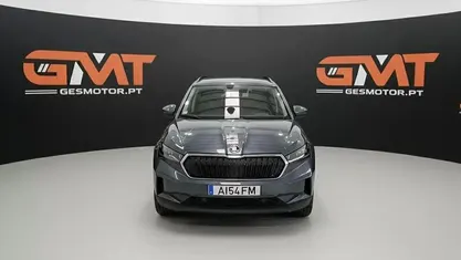 Cinza antracite Usado 2021 Skoda Enyaq iV SportLine SUV | € 20.990 (Preço justo)
