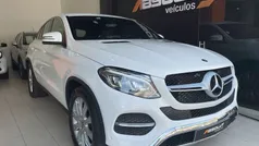 Branco Usado 2018 Mercedes GLE350 Coupé | € 59.990