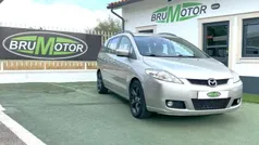 Prateado Usado 2007 Mazda 5 Exclusive Monovolume | € 6.850 (Preço justo)