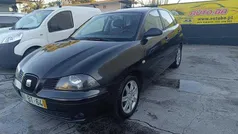 Preto Usado 2006 Seat Ibiza Reference Citadino | € 3.850 (Preço justo)