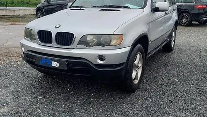 Cinza Usado 2002 BMW X5 SUV | € 7.500 (Preço justo)