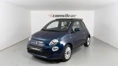 Azul Usado 2022 Fiat 500C Cabrios | € 12.980 (Preço justo)