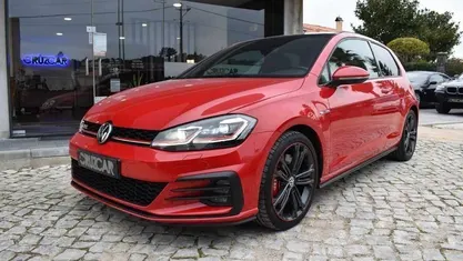 Vermelho Usado 2017 VW Golf VII Citadino | € 28.999 (Preço justo)