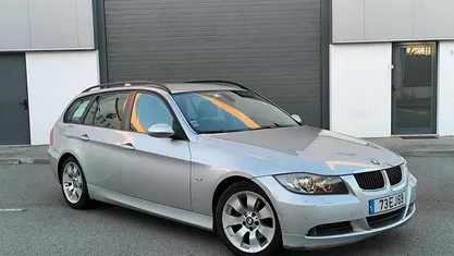 Cinzento Usado 2007 BMW 320 Carrinha | € 8.300 (Preço justo)