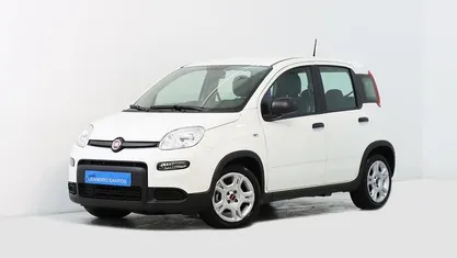 Branco Usado 2024 Fiat Panda | € 13.450 (Preço justo)