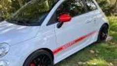 Cinzento Usado 2018 Abarth 595 Citadino | € 22.000 (Preço justo)