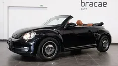 Preto Usado 2015 VW Beetle Sport Cabrios | € 16.900 (Preço justo)