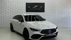 Branco Usado 2020 Mercedes CLA45 AMG AMG Carrinha | € 62.490 (Preço justo)
