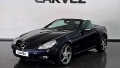 Azul Usado 2005 Mercedes SLK200 Cabrios | € 16.900 (Preço justo)