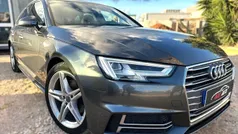 Cinza Usado 2018 Audi A4 S-Line Carrinha | € 25.900