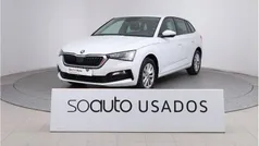 Branco Usado 2023 Skoda Scala Ambition Citadino | € 15.590 (Bom preço)