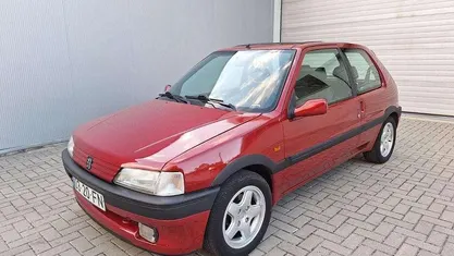 Usado Peugeot 106 100 HP (73 kW) 1995 Citadino