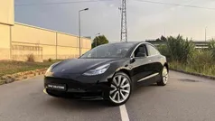 Preto Usado 2020 Tesla Model 3 Standard Range Plus Sedan | € 23.740 (Preço justo)