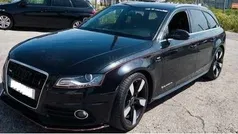 Preto Usado 2011 Audi A4 Carrinha | € 9.800 (Bom preço)