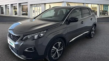 Cinzento Usado 2020 Peugeot 3008 GT-line SUV | € 21.900 (Preço justo)