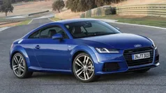 Cinzento Usado 2017 Audi TT Coupé | € 28.750